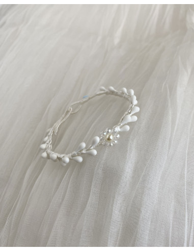 Pulsera Novia Flor de Azahar