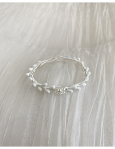 Pulsera Novia Flor de Azahar 2