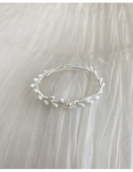 Pulsera Novia Flor de Azahar