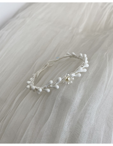 Pulsera Novia Flor de Azahar