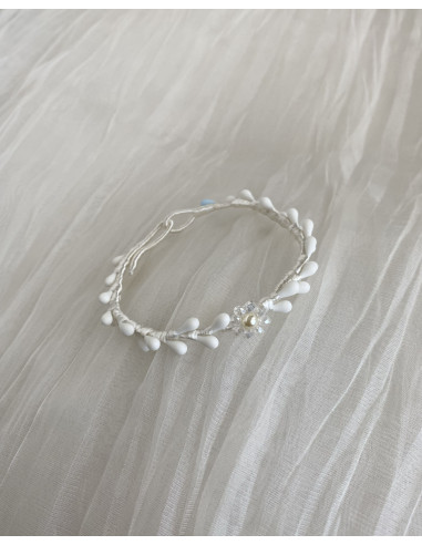 Pulsera Novia Flor de Azahar