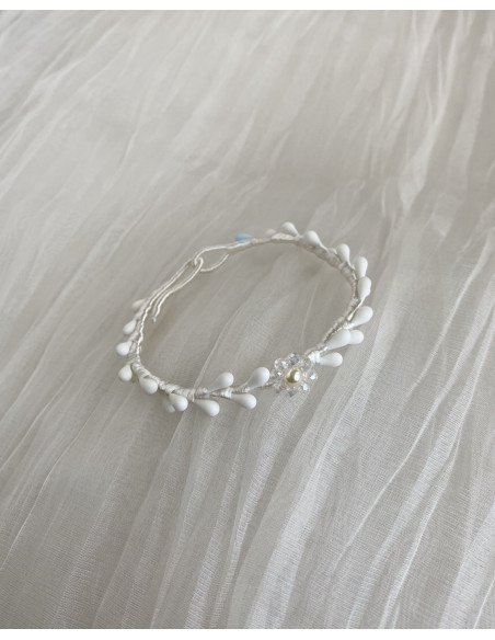 Pulsera Novia Flor de Azahar