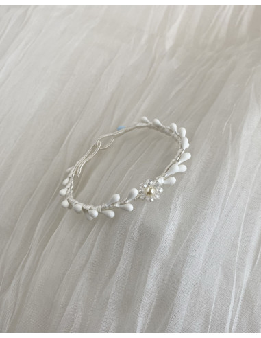 Pulsera Novia Flor de Azahar