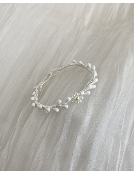 Pulsera Novia Flor de Azahar