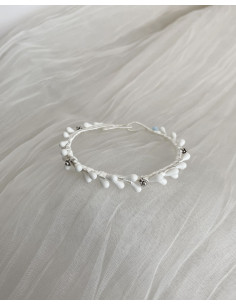 Pulsera Novia de Azahar Plata