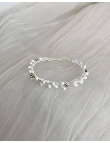 Pulsera Novia de Azahar Plata