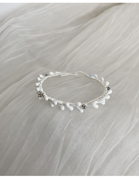 Pulsera Novia de Azahar Plata
