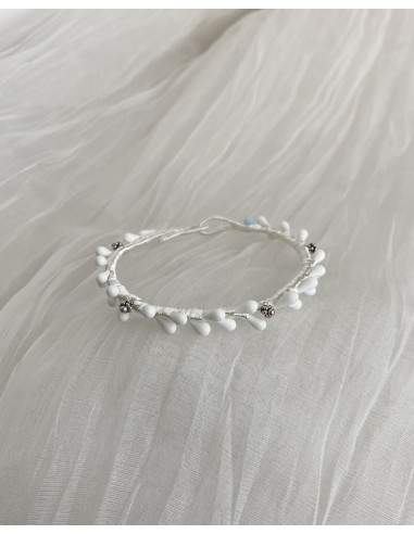 Pulsera Novia de Azahar Plata