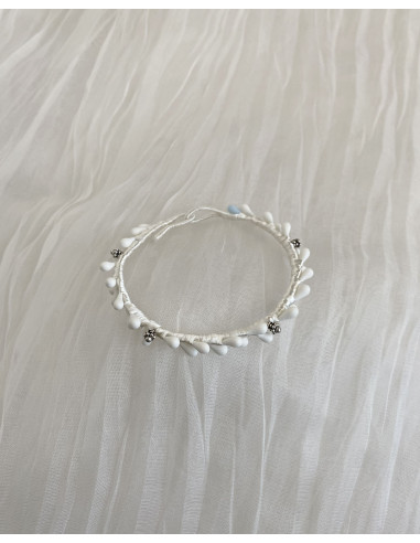 Pulsera Novia de Azahar Plata