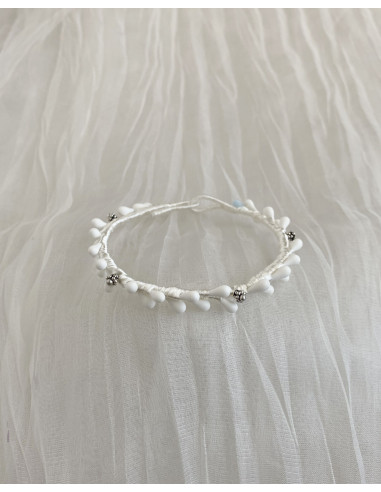 Pulsera Novia de Azahar Plata