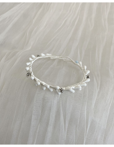 Pulsera Novia de Azahar Plata