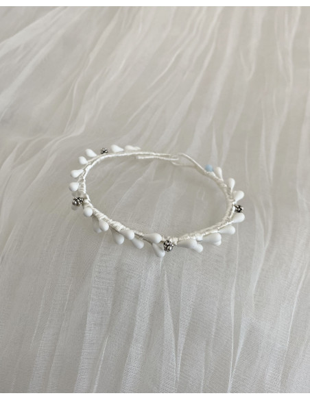Pulsera Novia de Azahar Plata