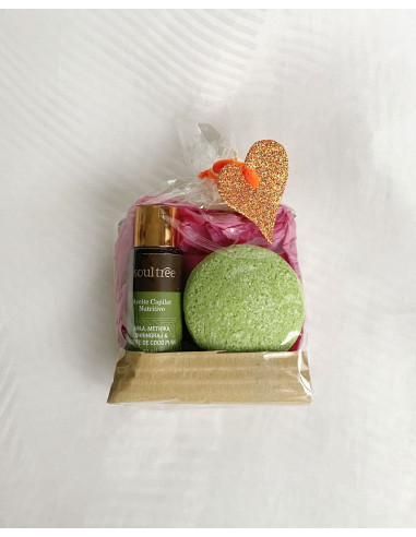 Pack Aceite capilar y Champú sólido