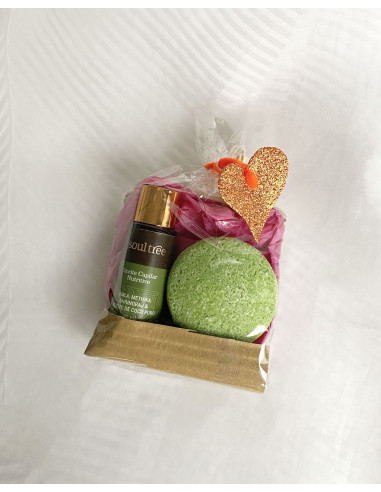 Pack Aceite capilar y Champú sólido