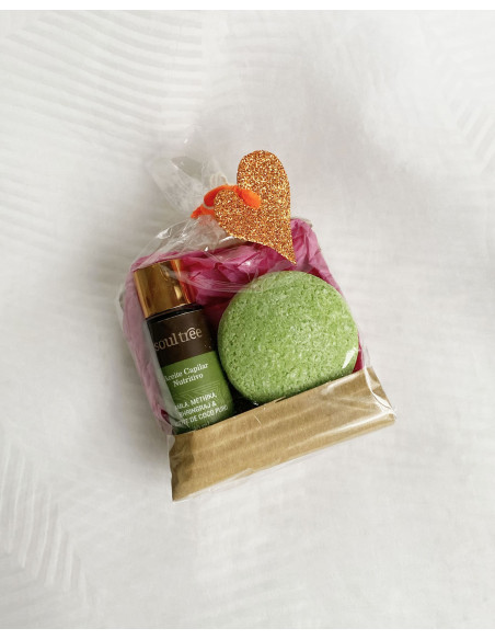 Pack Aceite capilar y Champú sólido