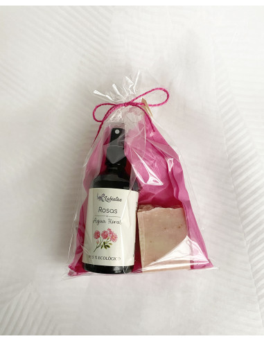 Pack Hidrolato de Rosas y Jabón Rosa Mosqueta