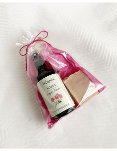 Pack Hidrolato de Rosas y Jabón Rosa Mosqueta 2