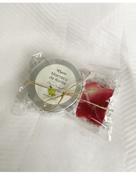 Pack Manteca de Karité y Jabón de Karité