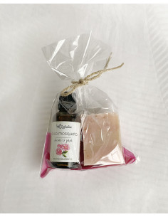 Pack Aceite Rosa Mosqueda y Jabón Rosa Mosqueta