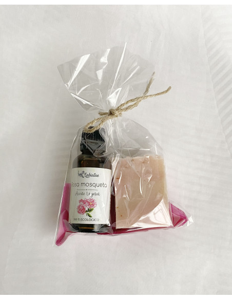 Pack Aceite Rosa Mosqueda y Jabón Rosa Mosqueta