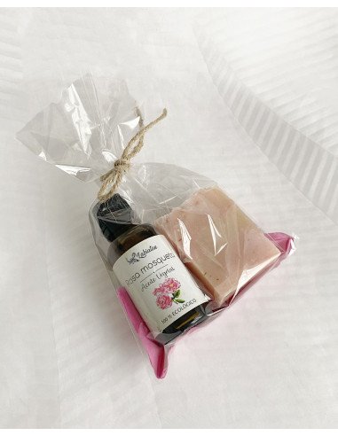 Pack Aceite Rosa Mosqueda y Jabón Rosa Mosqueta