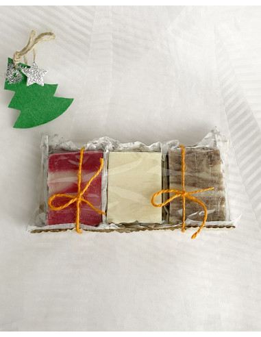 Pack 3 jabones artesanos