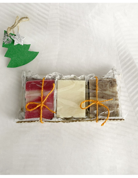 Pack 3 jabones artesanos