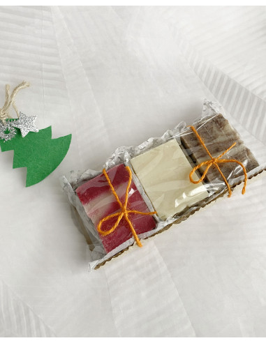 Pack 3 jabones artesanos