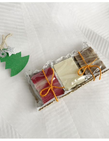 Pack 3 jabones artesanos