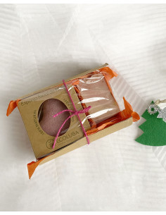 Pack Esponja Konjac y Jabón Rosa Mosqueta
