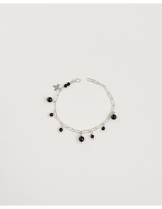 Pulsera azabache natural 2