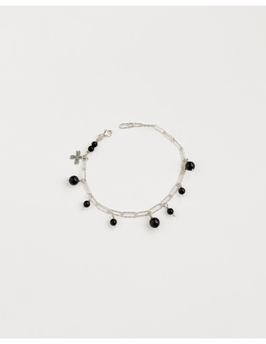 Pulsera azabache natural