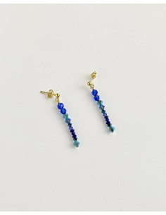 Pendientes Lazul 2