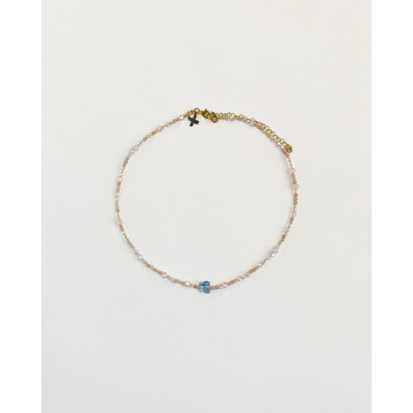 Colgante Mariposa Azul