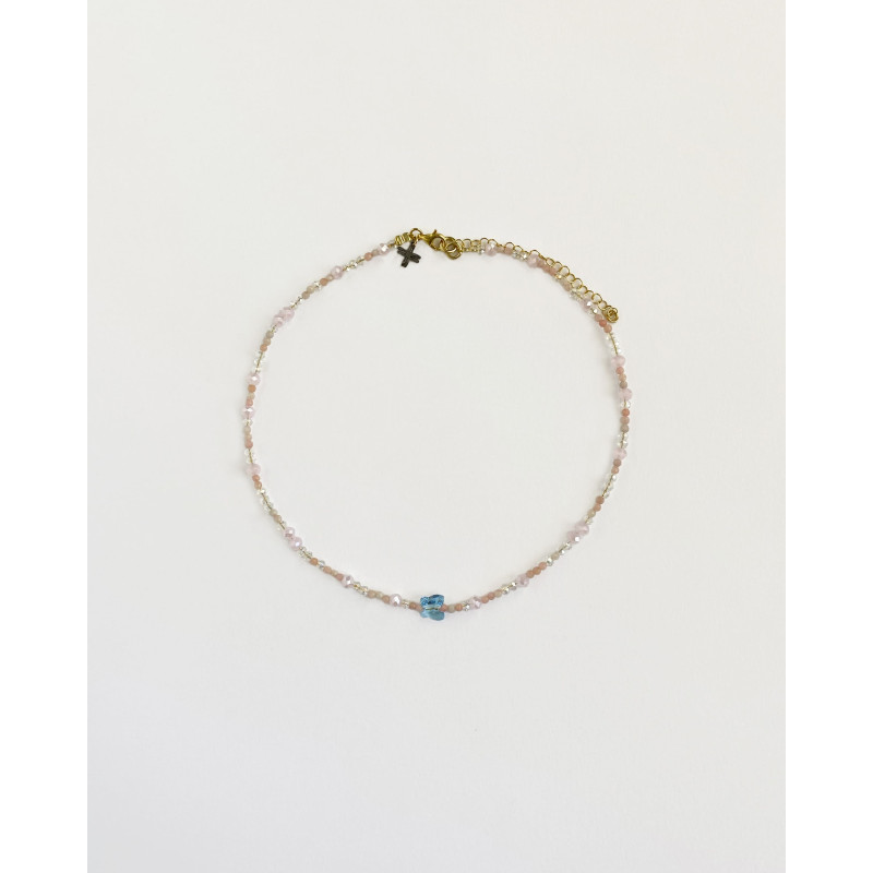 Colgante Mariposa Azul