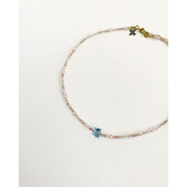 Colgante Mariposa Azul 2