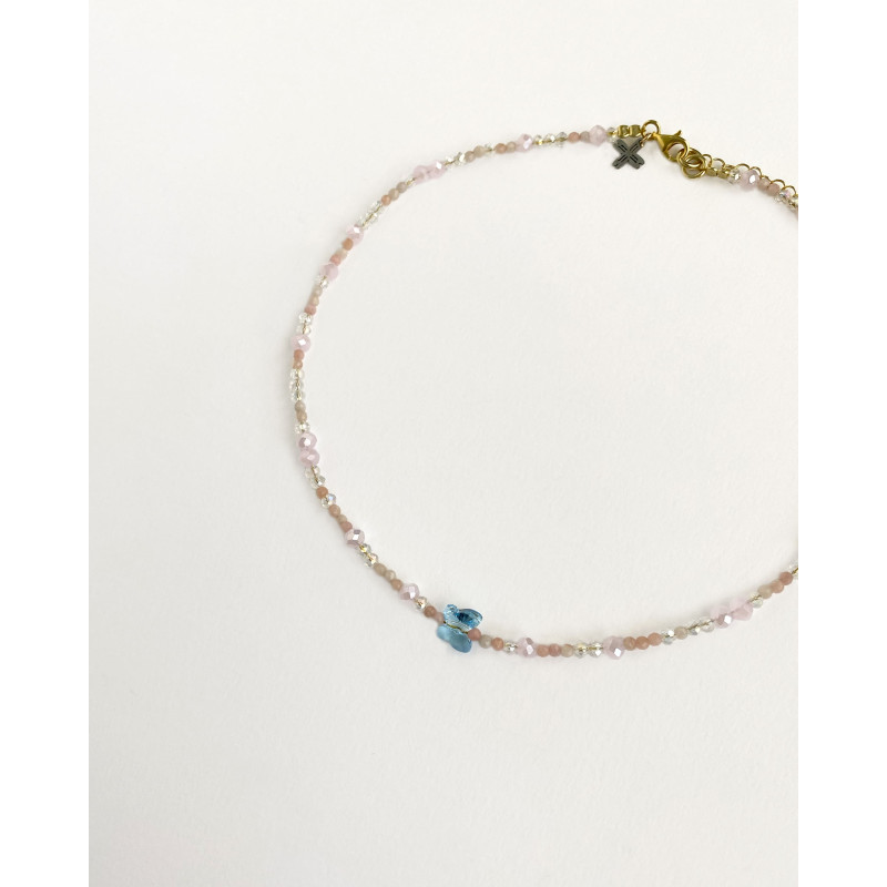 Colgante Mariposa Azul