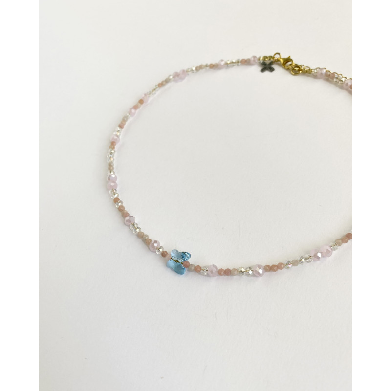 Colgante Mariposa Azul