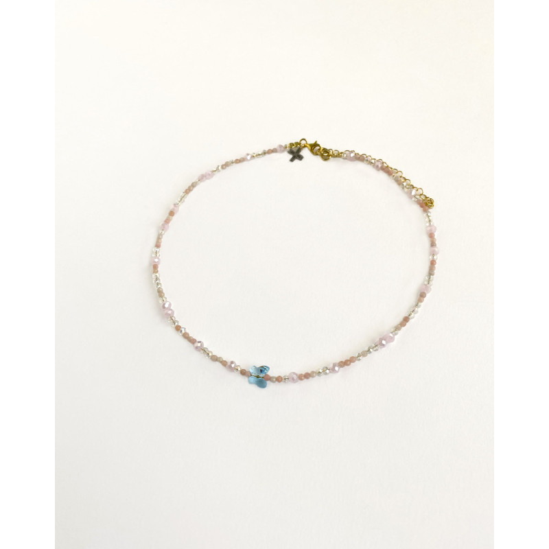 Colgante Mariposa Azul