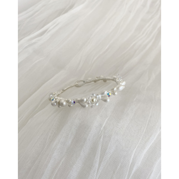 Pulsera Novia Flores 2