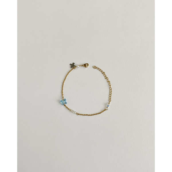 Pulsera Mariposa Azul 2