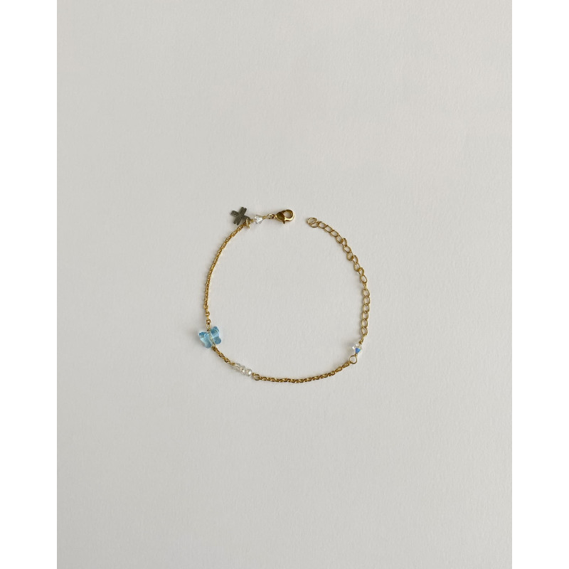Pulsera Mariposa Azul