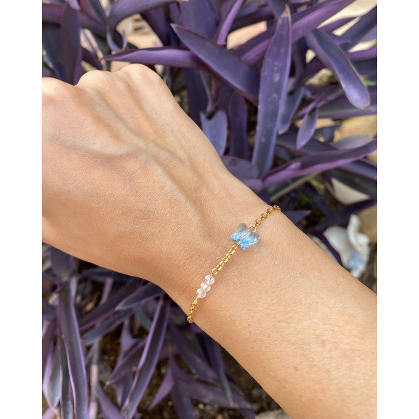 Pulsera Mariposa Azul