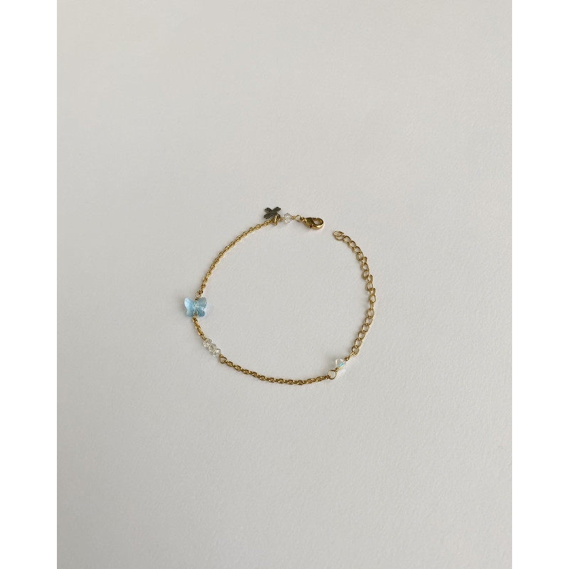 Pulsera Mariposa Azul