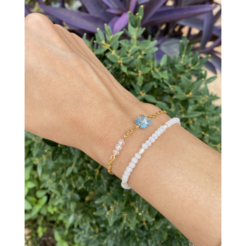 Pulsera Mariposa Azul