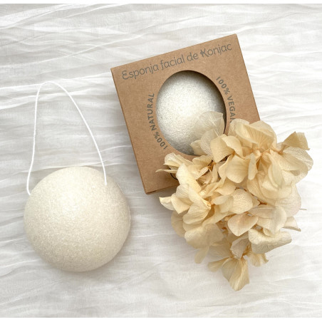 Esponja facial de Konjac