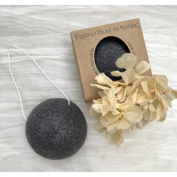 Esponja facial de Konjac 2