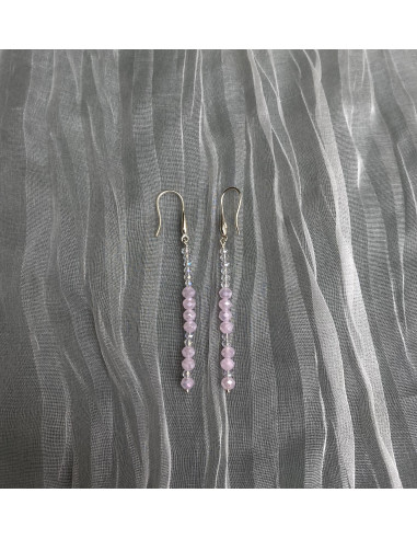 Pendientes Algodón de Azúcar