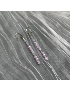 Pendientes Algodón de Azúcar