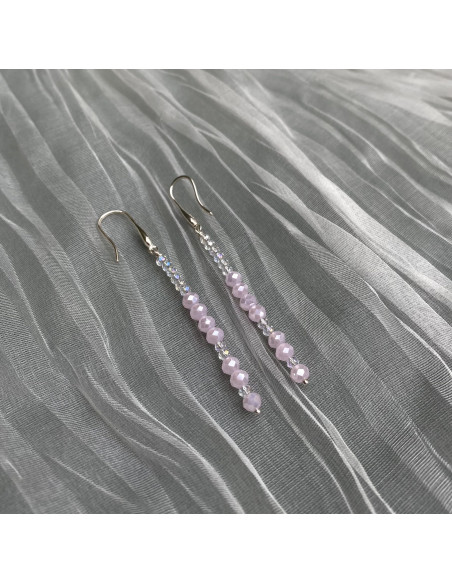 Pendientes Algodón de Azúcar